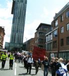 June 30th Salford Manchester Demo Against ConDem Government 